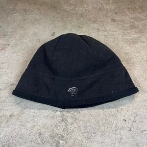 Black fleece mountain hardwear beanie